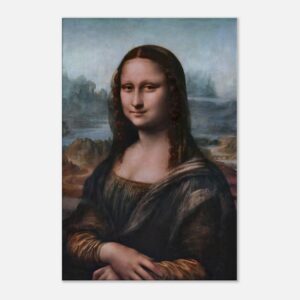 Mona Lisa – Leonardo da Vinci x artellix