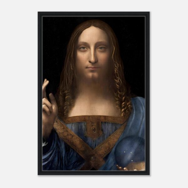 Salvator Mundi – Leonardo da Vinci x artellix