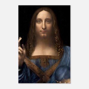 Salvator Mundi – Leonardo da Vinci x artellix